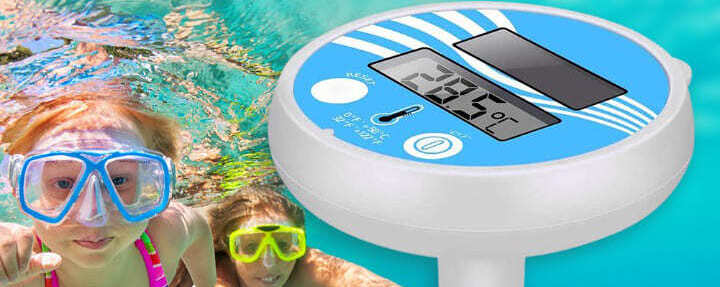 Nuk Thermomètre de bain flottant digital