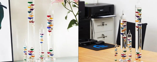 thermomètre de Galilée