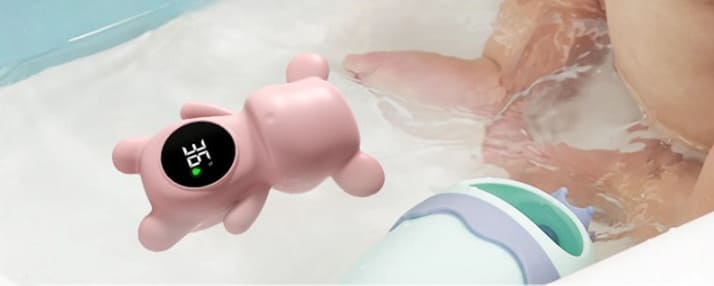 Acheter thermomètre bain bebe