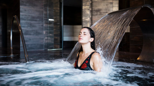 Température idéale du spa la nuit