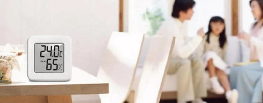 thermomètre de maison