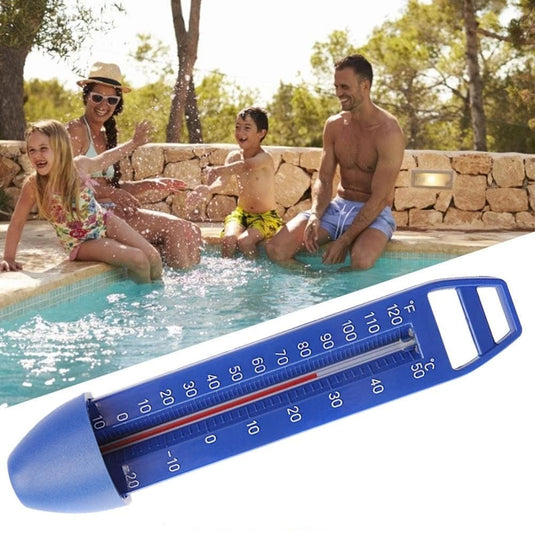thermometre piscine qui coule