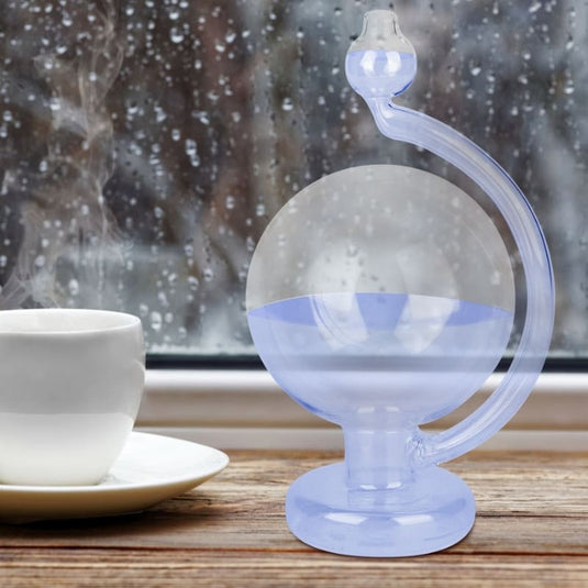Baromètre en verre