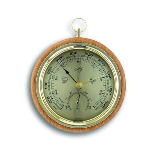 Baromètre en bois
