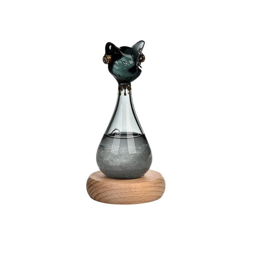 Baromètre tempête chat