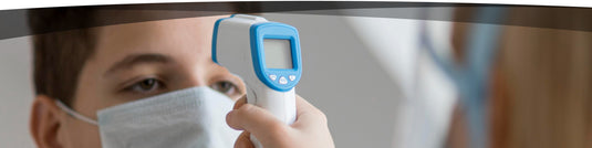 Collection thermomètre frontal