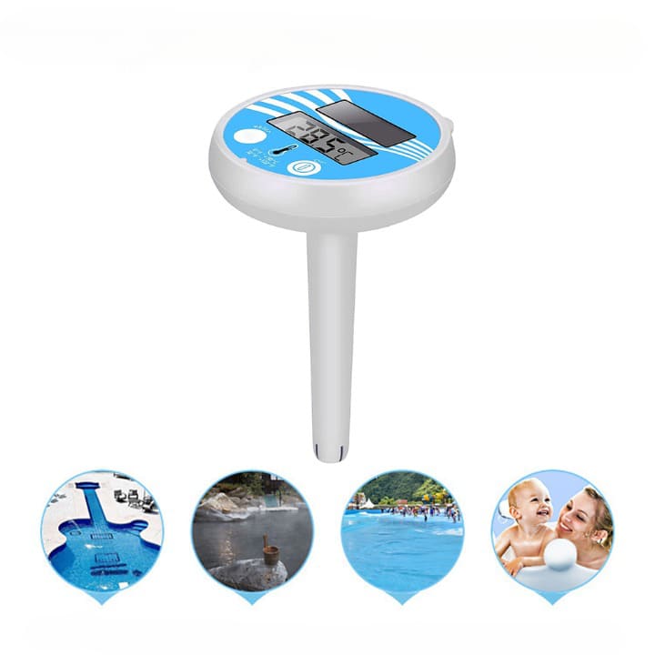 Thermomètre pour piscine / bain / étang / aquarium / jacuzzi