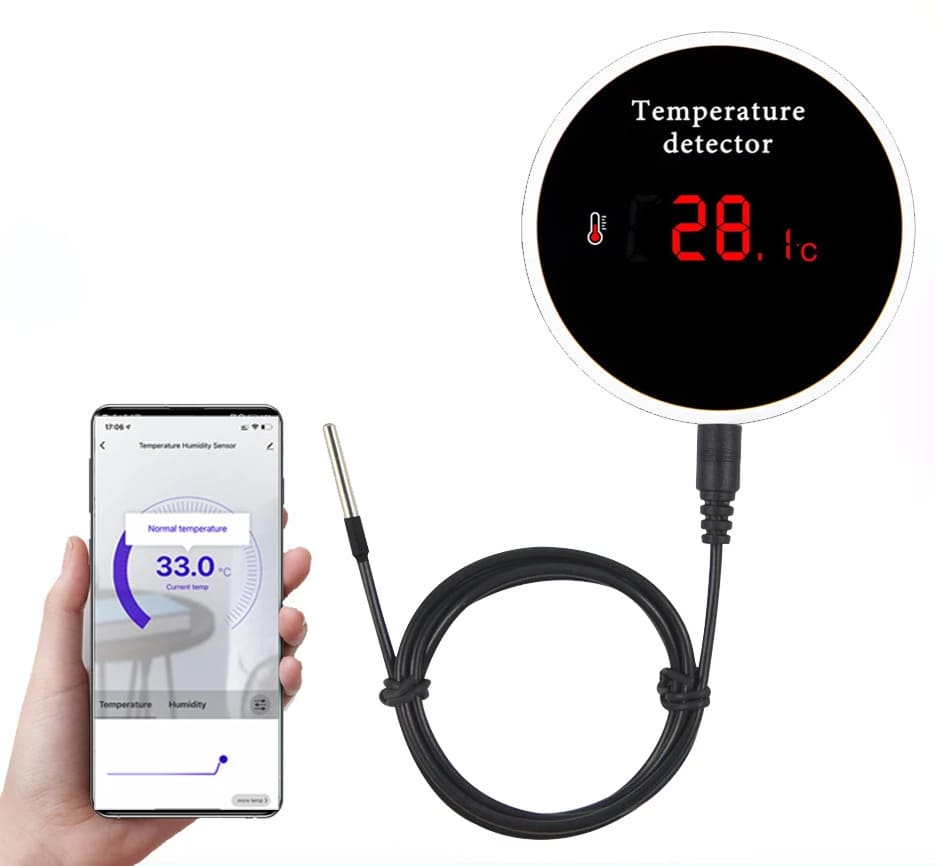 Thermomètre Piscine Connecté Netatmo - Thermomètres Ménagers