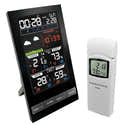 Station Météo Sans Fil écran Tactile Couleur - 3 Capteurs Température Humidité Intérieur/extérieur - 1