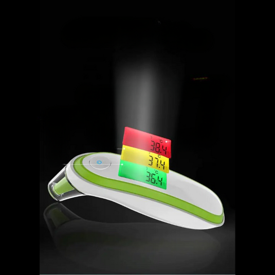 thermometre-auriculaire-fiable-vert