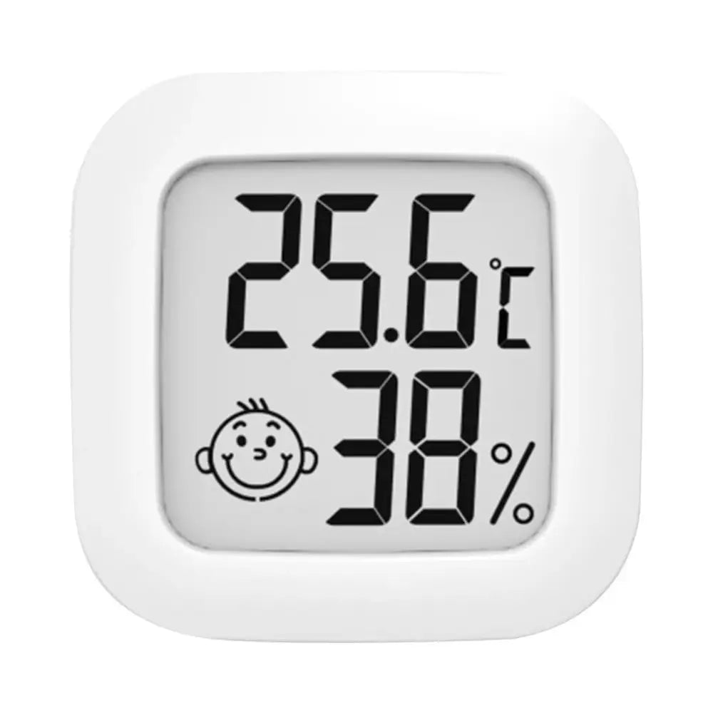 Thermomètre / hygromètre électronique IGRÖ - blanc, Puériculture
