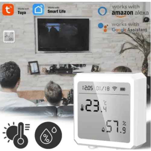 Thermomètre Connecté Bluetooth