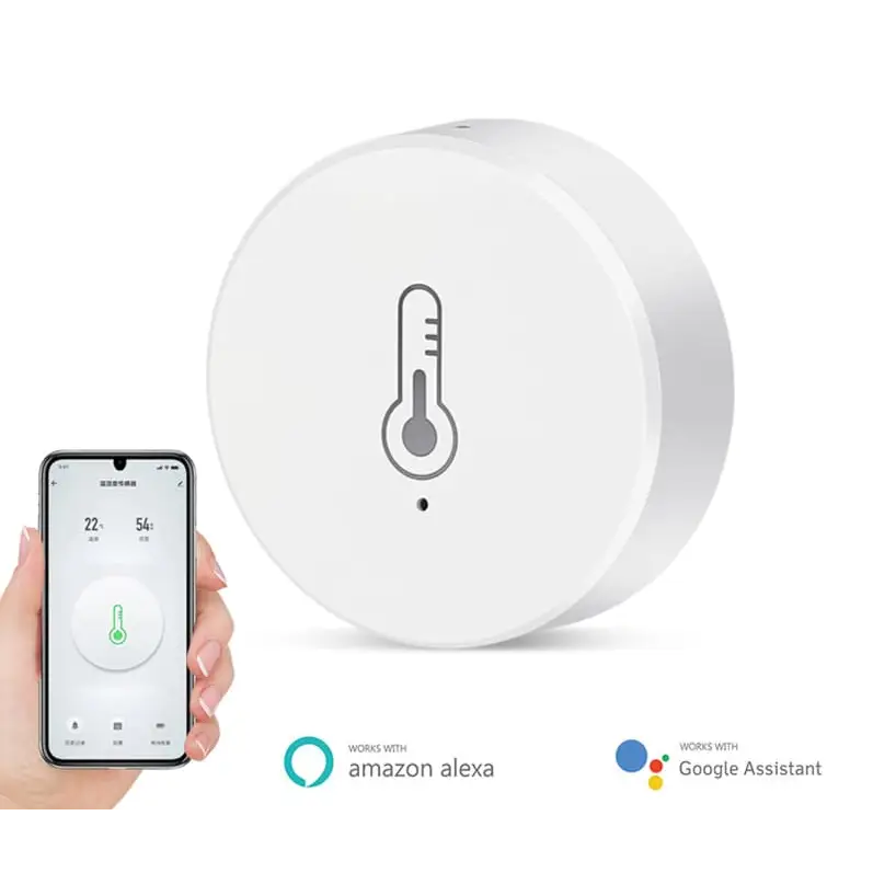 Thermomètre Connecté Google Home Thermomètres & Sondes