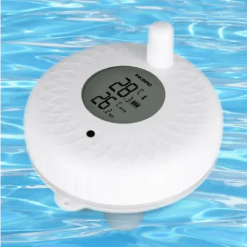 Thermomètre à tige flottante ESTARK® pour piscine ou étang Thermomètre de  piscine 