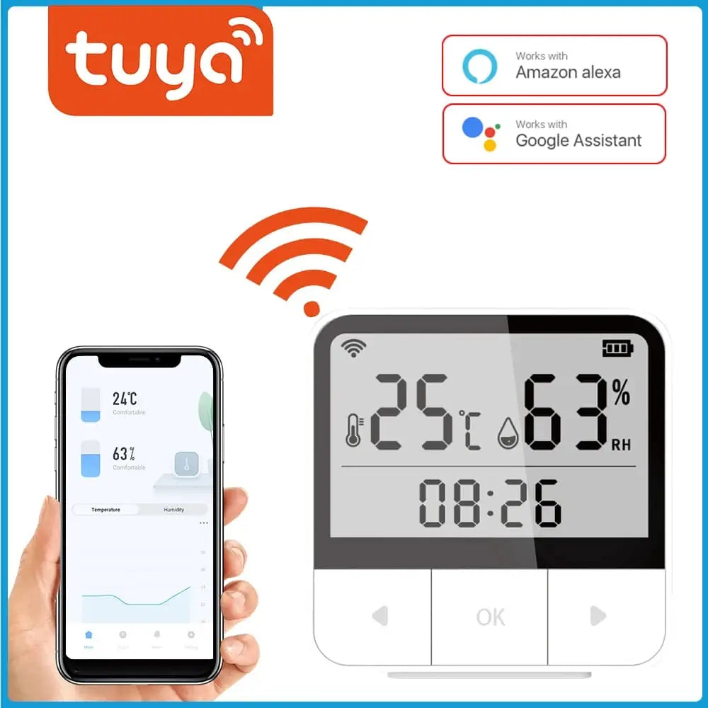 Thermomètre Connecté Tuya