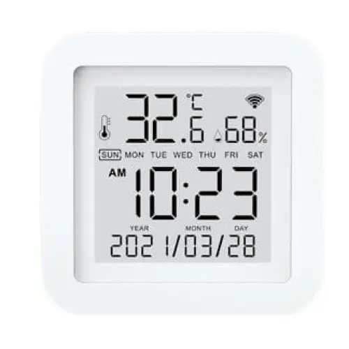 Thermomètre Connecté Wifi Hygromètre