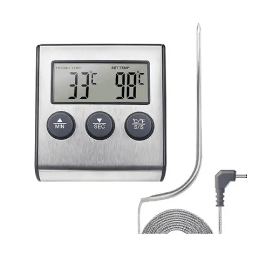 Thermomètre de cuisine avec sonde
