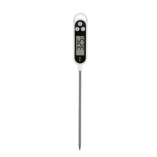 Thermomètre de cuisson numérique à réponse rapide