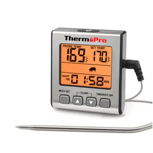 Thermomètre Cuisine SKL -50°C/ +300°C Maroc