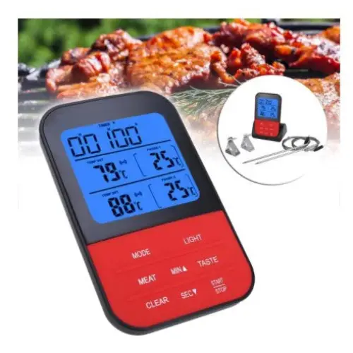 Thermomètre à Viande,Thermometre Cuisine,Sonde Temperature de