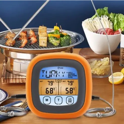 Thermomètre Étanche Digital à sonde - Passe au lave vaisselle, -50