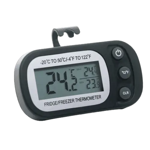 Thermomètre de bain digital GRIS 
