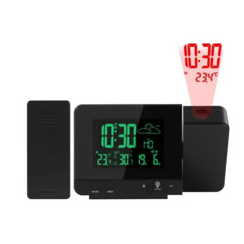 Station météo sans fil, prévision numérique thermomètre intérieur extérieur température humidité Station météo sans fil, prévision numérique thermomètre intérieur extérieur température humidité