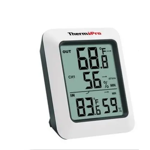 Thermomètre Extérieur Sans Fil