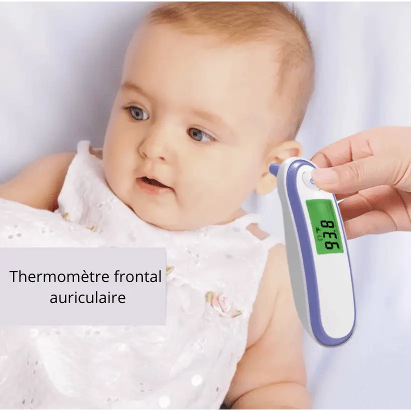 Thermomètre Frontal Auriculaire
