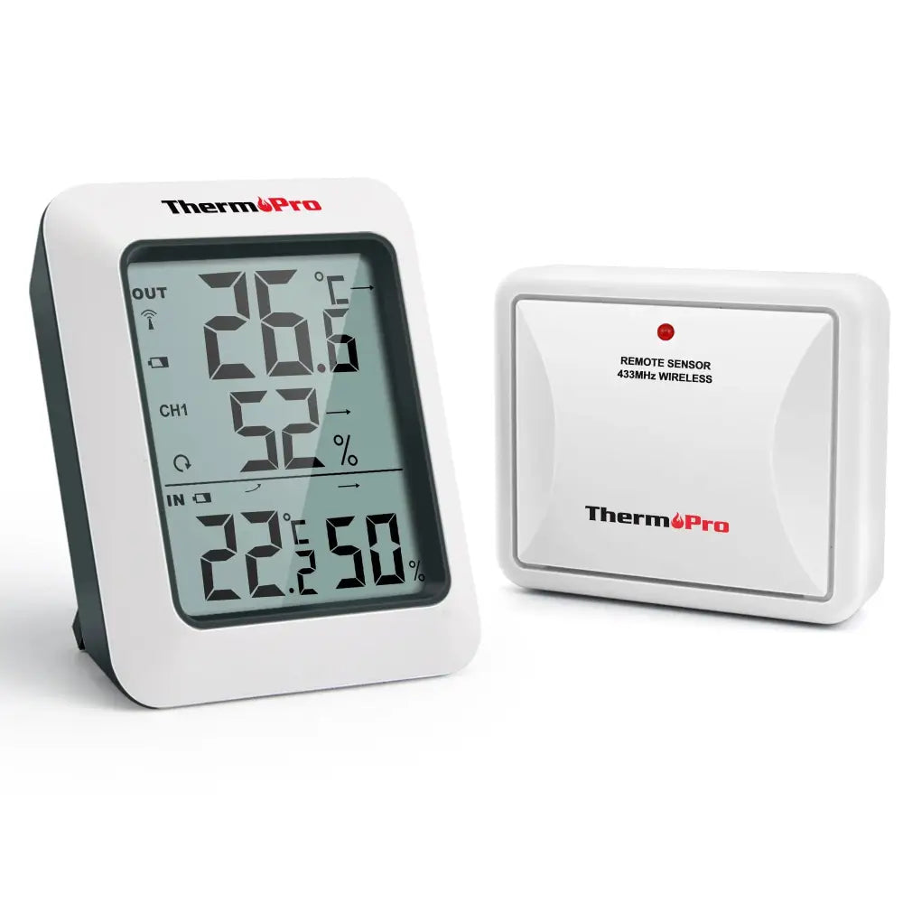 Thermomètre intérieur-extérieur