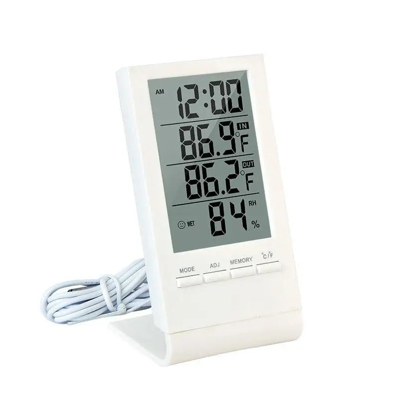 Thermomètre hygromètre intérieur pour l'intérieur, thermomètre numérique -  Thermomètre intérieur - Thermomètre d'intérieur - Mini thermomètre