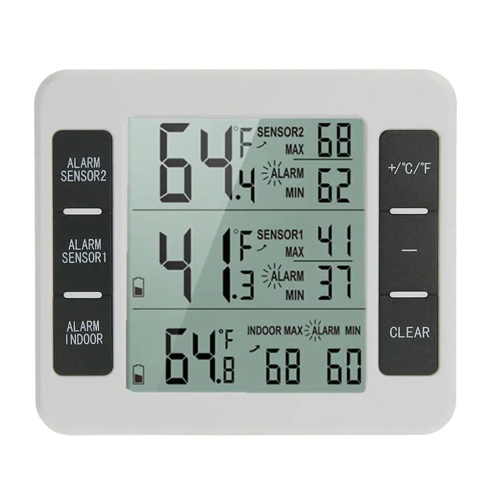 Thermomètre intérieur et extérieur, thermomètre intelligent avec