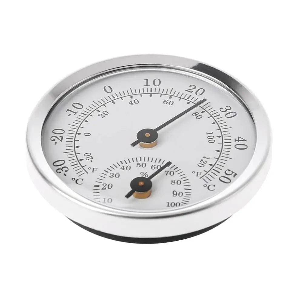 Thermomètre Intérieur Avec Taux d'Humidité