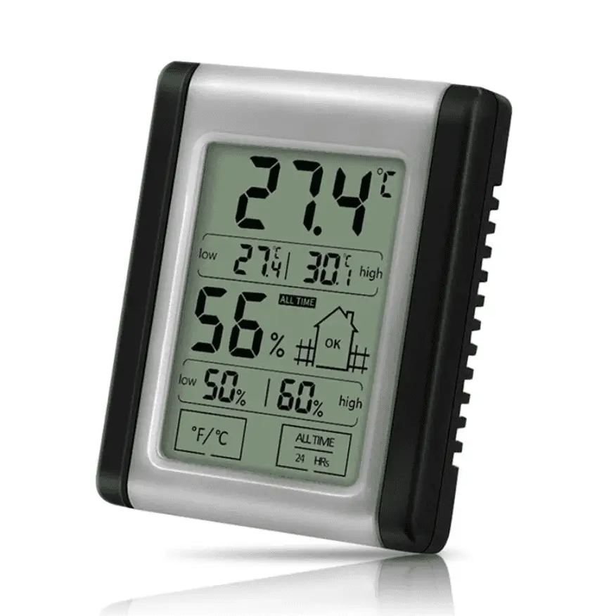 Acheter Thermomètre numérique LCD pour Aquarium, compteur de