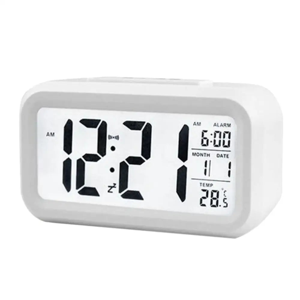 Thermomètre Maison LCD Blanc