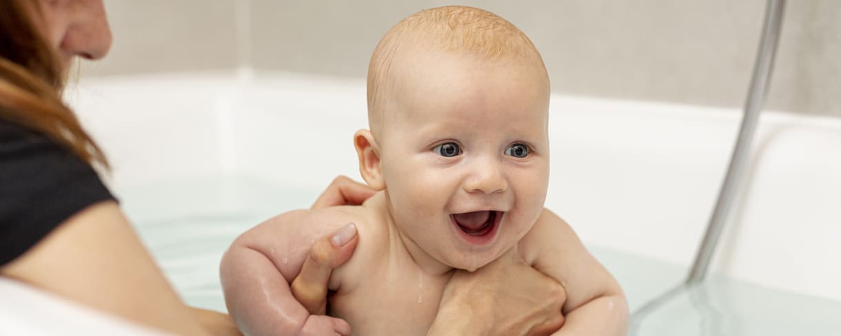 Thermomètre de bain pour bébé