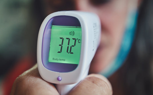 Comment prendre la température avec un thermomètre infrarouge ?