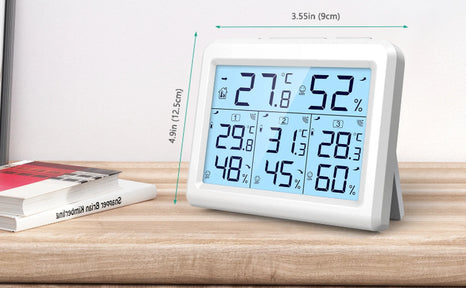 Meilleur thermomètre intérieur extérieur sans fil : comment choisir ?