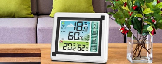 thermomètre intérieur