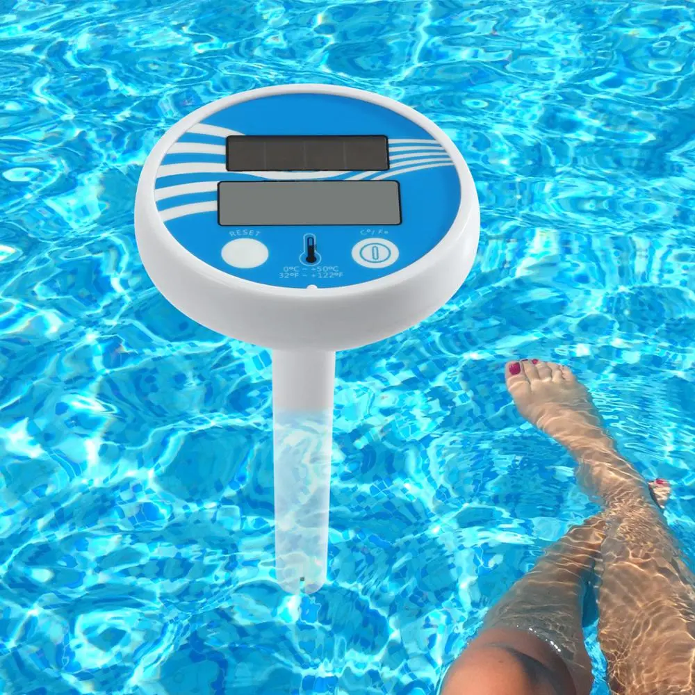 thermomètre piscine intérieur extérieur