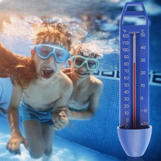 thermometre piscine profondeur