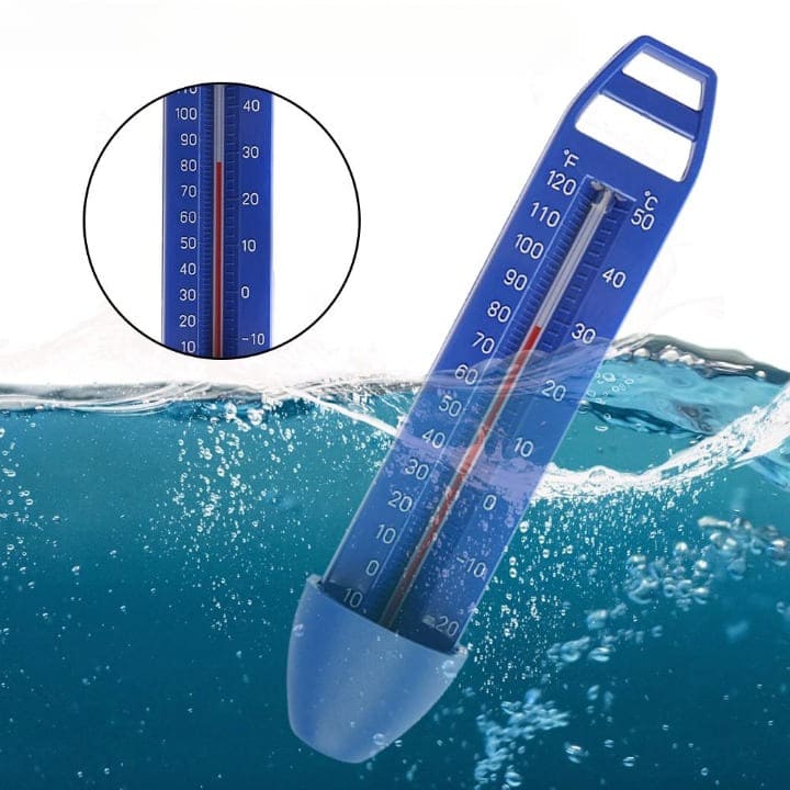 thermomètre piscine eau