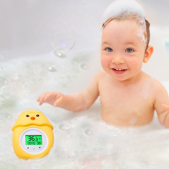 Thermomètre Bain Bébé Atypique