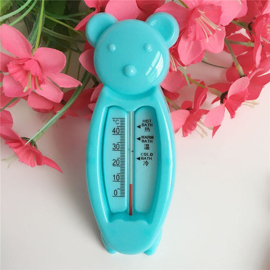 Thermomètre Bain Bébé Bleu