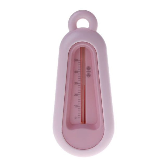 JARMAPOZ Thermomètre De Bain Bébé Flottant - Lecture Rapide °C/°F Avec Alarmes Couleurs Pour Bain Sûr