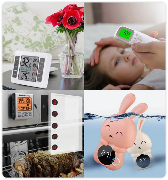 Thermomètre pour intérieur