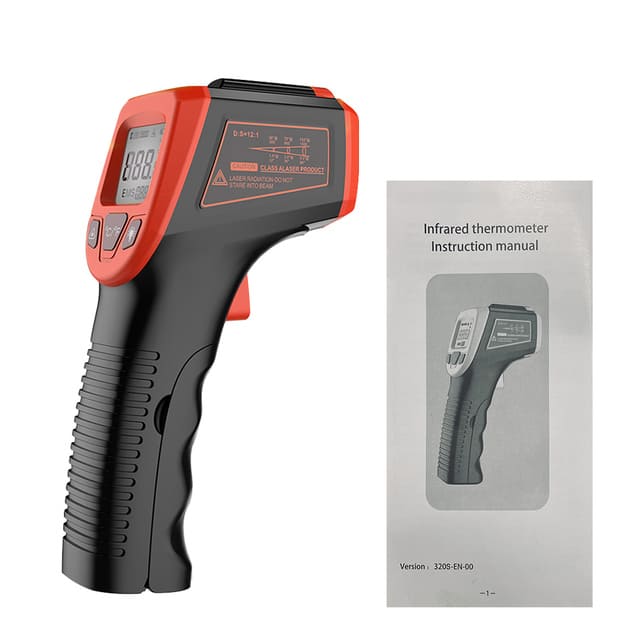 Thermomètre Laser <br>Automobile