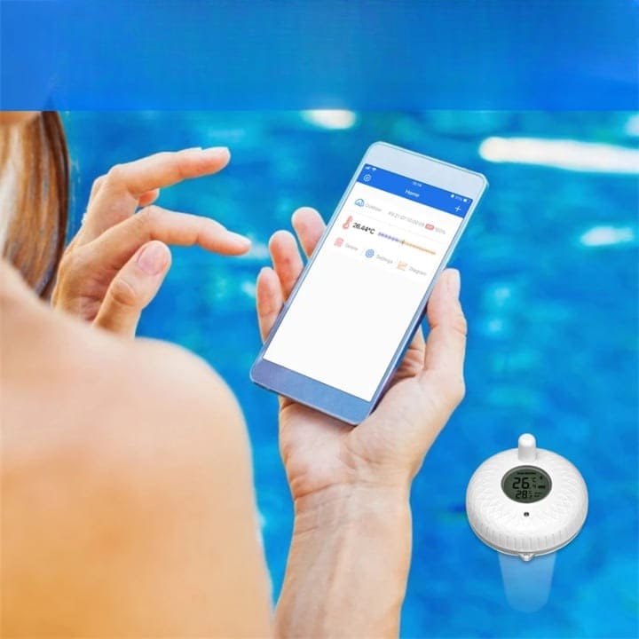 Thermometre piscine connecté au meilleur prix