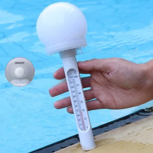 Thermomètre de piscine intelligent (rétractable ou sur tube