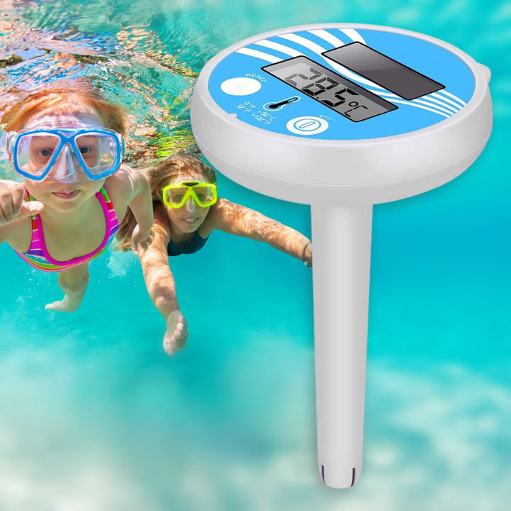 Thermomètre piscine flottant vision plus - OOGarden